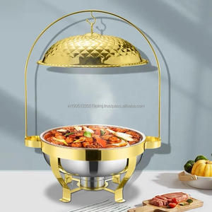 Source d'alimentation électrique pour chauffe-plats en acier inoxydable personnalisée de luxe Conception attrayante pour les fournitures d'hôtel et de restaurant - Product Image 6