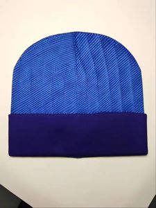 ผู้ผลิตหมวกบีนนี่เนื้อนุ่ม ขายส่ง หมวกไหมพรมสีน้ำตาล เขียว ขาว สำหรับฤดูหนาว หมวกบีนนี่แบบริบและวาฟเฟิลสั่งทำได้ สำหรับผู้หญิงและผู้ชาย - Product Image 4