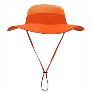 Custom Sun protection Mesh <b>Cap</b> Quick Dry Outdoor Sun <b>Hat</b> Bucket <b>Hats</b> for Men and Women - Product Image 5