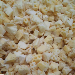 Proveedor de Dados de Piña Congelados IQF de Vietnam para Producción de Postres y Jugos - Product Image 1