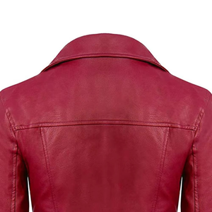 Veste pour femme en cuir PU imitation peau de mouton, fabrication professionnelle, écologique, coupe-vent, respirante, séchage rapide, rembourrage en coton, hiver - Product Image 6