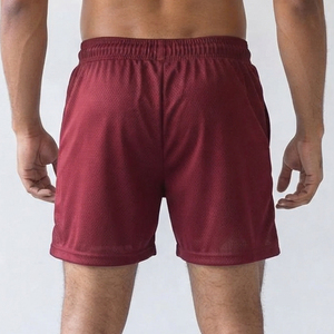 Customized Men's <b>Windbreaker</b> Shorts Low Drawstring Waist Hiking <b>Camping</b> Waterproof Shorts 100% Nylon Men's Rain Shorts - Product Image 2