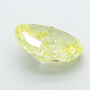 Diamants ovales jaunes vifs de laboratoire en gros, de 5 à 9 carats, pour importateurs de pierres précieuses, bijoutiers et acheteurs de diamants B2B - Product Image 3