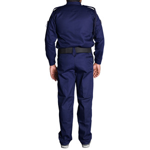 Uniformes de Guardia de Seguridad para Hombre, Personalizados, de Verano, de Alta Calidad, Cómodos, de Poliéster/Algodón, Diseño de Ropa de Trabajo para Oficiales de Seguridad de Hotel - Product Image 3