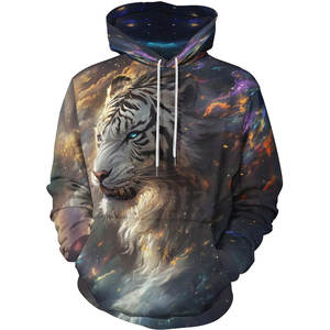 Sudaderas con Capucha Estampadas para Hombre, Suministro Directo de Fábrica de Marca Privada, Diseño Personalizado, Patrón Sólido, Listas para el Invierno, Casuales, Cómodas, de Alta Calidad - Product Image 4