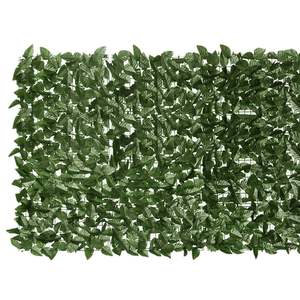 Tela de Polietileno Verde Oscuro para Balcón, 157.5 x 39.4 Pulgadas, para Plantas Artificiales - Product Image 3