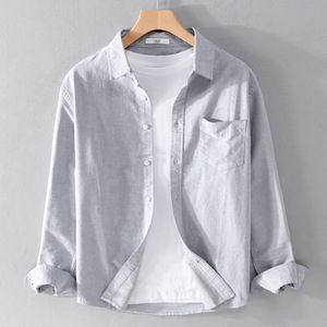 M-5XL Boy Child <b>Smart</b> Casual Shirt Versatile Minimalist Short Sleeve Solid Color 100% Polyester Anti-Pilling Breathable 220g - Product Image 4