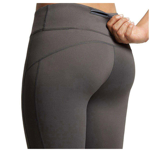 Leggings de mujer de alta calidad con efecto fruncido en los glúteos, cintura alta, ajustados, sin costuras, de poliéster y spandex para gimnasio. - Product Image 6