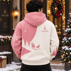 Sudaderas con Capucha Navideñas de Invierno, Sudaderas Personalizadas con Estampado, Fabricante y Proveedor de Ropa al por Mayor - Product Image 2
