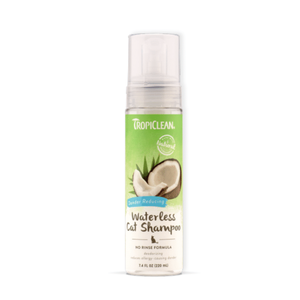 Shampoo pour chat sans eau TropiClean - Pour la réduction des peluches (flacon de 7,4 fl oz) - Product Image 1