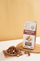 Noyaux de macadamia entiers fraîchissants en vrac, texture croustillante, collation, noix de macadamia brutes du Vietnam, durée de conservation de 12 mois, à essayer absolument