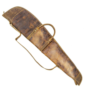 Sac à fusil en cuir tendance, prix de gros, nouvelle arrivée, sac à fusil en cuir personnalisé pour l'extérieur, marque privée - Product Image 2