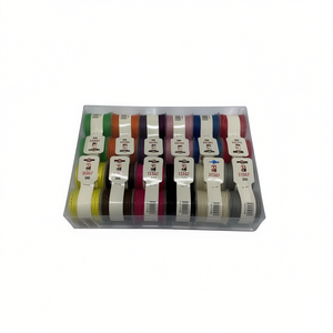 HILO Cuerda de Cáñamo de Colores de 5 Metros para Manualidades y Fines Decorativos - Product Image 2