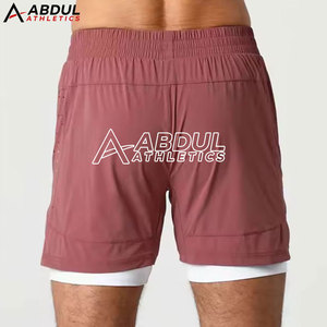 Shorts de sport pour homme en tissu doux, conçus pour la gym, la course à pied, l'entraînement et les activités sportives décontractées, offrant un confort maximal. - Product Image 4