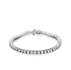 Pulsera de tenis de joyería fina estilo Hip Hop, de Plata de ley 925, con racimo de diamantes de moissanita VVS de 2mm y 3mm, estilo Iced Out, para hombre y mujer - Product Image 1