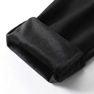 กางเกงลำลองผู้ชาย ผ้าฝ้ายแท้ กางเกงวอร์มอเนกประสงค์สำหรับผู้ชายไซส์ใหญ่ กางเกงวอร์มทรงหลวมทันสมัย กางเกงวอร์มทรงรัดรูปสำหรับเล่นกีฬา - Product Image 5