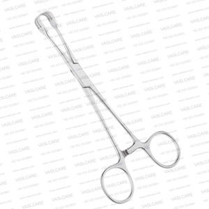 Pinzas Vulsellum Lahey de 6″ (15cm) de Acero Inoxidable, Pinzas Vulsellum Atraumáticas para Rhytidectomía y Cirugía de Estiramiento Facial de Vaslcare - Product Image 3