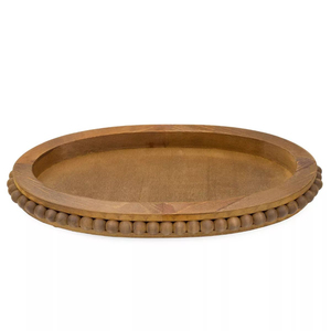 Handmade Wooden Serving <b>Plate</b> Round Solid Wood Polished Finish Wabi Sabi Design Dish Oval wooden <b>plate</b> Handmade <b>plate</b> - Product Image 5