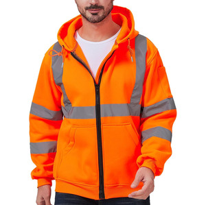 Customized Fashionable Reflective Breathable WorkWear <b>Jacket</b> Soft Shell Mechanic Hi Visibility Comfortable New Classic <b>Jackets</b> - Product Image 4