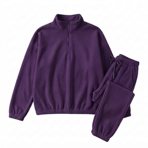 Chándal Personalizado al por Mayor, Unisex, 100% Algodón, Cálido para Invierno, Transpirable, con Forro Polar, Impresión Digital, Peso de la Tela 300g - Product Image 1