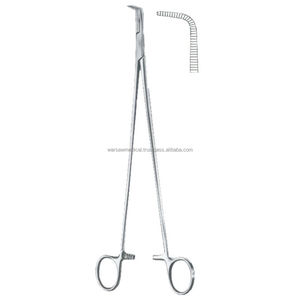 Pince à artères Meeker WARSAW MEDICAL en acier inoxydable, instruments chirurgicaux très vendus |   Kit d'instruments médicaux - Product Image 1