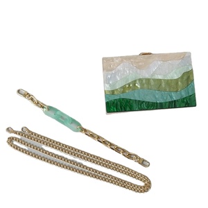 กระเป๋าถือแฟชั่นประดับด้วยเรซินสไตล์โบฮีเมียนสำหรับผู้หญิงชุดของขวัญแต่งงาน - Product Image 2