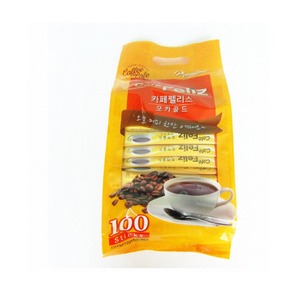 [Feliz Group] Mélange de café chaud 3-en-1 à base de crème végétale 1200g Café Feliz Mocha Gold Americano Café instantané sucré - Product Image 2