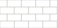Carreaux muraux en céramique modernes à finition polie, modèle brique réfractaire 1463 HL1 300x600mm, isolation thermique pour chambre, salle de bain, couloir, cuisine