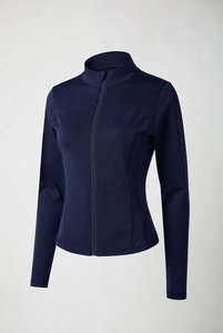 Chaquetas de yoga para mujer de alta calidad, antiarrugas, antiplegado, cómodas y a precio asequible. - Product Image 1