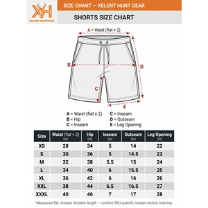 Shorts de randonnée en toile cirée robuste, personnalisés, de marque OEM, style utilitaire urbain, cargo, streetwear, taille oversize - Product Image 6