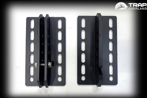 Support de fixation rapide pour auvent TRAP OVERLAND 270, auvent de voiture 2m résistant au vent, grande taille, autoportant, robuste pour 4x4 - Product Image 4