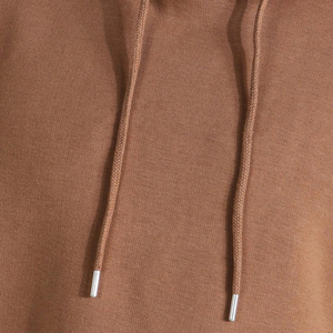 High Quality Oversized Pullover Hoodie Men Women Casual Hip Hop Style Embroidered French Screen Printed Streetwear Thermal - Product Image 4