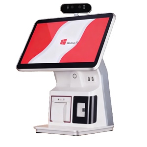 Terminal de point de vente tactile tout-en-un WUXIN, tablette de caisse enregistreuse de bureau, écran multi-touch 10 points, Android <span class=keywords><strong>POS</strong></span>, 11,6/15/17/15,6 pouces - Product Image 1