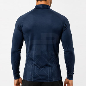 Anti Sweat Football <b>Compression</b> Base Layer <b>Shirt</b> Ideal <b>For</b> Training Gym Workouts And Outdoor Sports Performance Improvement - Product Image 4