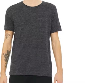 เสื้อยืดผู้ชายคอตตอน 100% คุณภาพสูงสุด รุ่นใหม่ล่าสุด ระบายอากาศได้ดี สวมใส่สบาย แขนสั้น ทรงหลวม ผ้าไม่เป็นขุย - Product Image 5