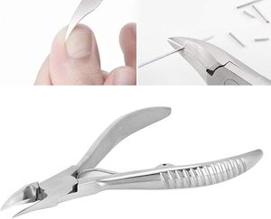 Cortauñas Profesionales de Acero Inoxidable Hechos a Medida con Abertura de Mandíbula Ancha para el Cuidado de las Uñas, Reutilizables y Duraderos - Product Image 3