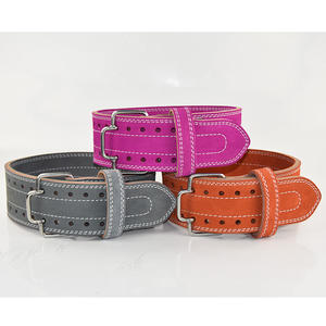 Ceinture de musculation en cuir personnalisée avec logo GAF, ceinture de musculation à levier pour la musculation, la remise en forme, la salle de sport, la musculation masculine, la musculation avec poids - Product Image 2