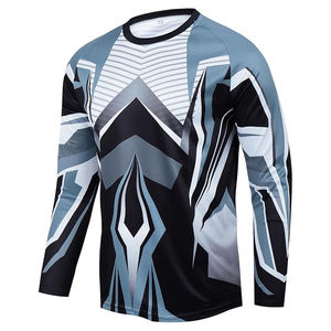 เสื้อเชิ้ตสำหรับนักขี่มอเตอร์ไซค์ผู้ชายสุดเทรนดี้ ผ้าเนื้อบางเบา สวมใส่สบาย พร้อมดีไซน์กราฟิกทันสมัย - Product Image 1