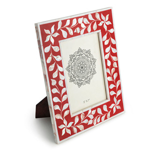 Colorful mother-of-pearl photo <b>frames</b> best quality MOP capiz shells inlay <b>frame</b> for portrait photos - Product Image 1