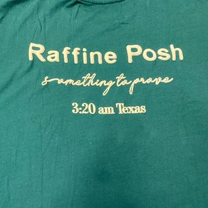 Camiseta de Hombre Personalizada OEM, 100% Algodón, Estilo Vintage con Letras, Corte Holgado, Tejido Grueso, Logotipo 3D Serigrafiado - Product Image 5