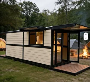 Contenedor Casa Prefabricada de 20 Pies, Oficina Portátil Personalizada para Jardín, ENVÍO GRATUITO A TODOS LOS PAÍSES - Product Image 3