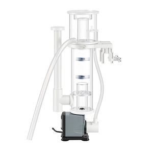 Écrémeur de protéines pour aquarium d'eau salée de 20 à 30 gallons, pompe à roue à aubes DC à fixation externe avec contrôle réglable - Product Image 1