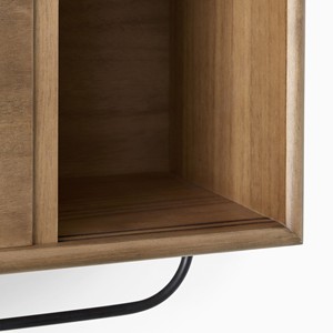 Handcrafted Mango Wood <b>Wall</b> <b>Shelf</b> | Minimalist Design Wholesale India - Product Image 3