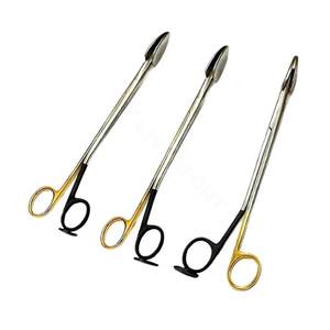HOSANNA SURGICAL Trepset Ciseaux de dissection faciale en acier inoxydable, manuels, certifiés CE, compatibles USI, légers et réutilisables - Product Image 6