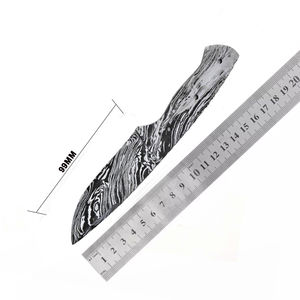 Lames de couteaux de chef vierges pour usage professionnel en cuisine, finition brute - Product Image 6