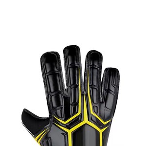 Wholesale Goalkeeper <b>Gloves</b> With Strong Grip <b>Latex</b> Palm Professional Football <b>Gloves</b> Manufacturer Factory Direct Supply - Product Image 5