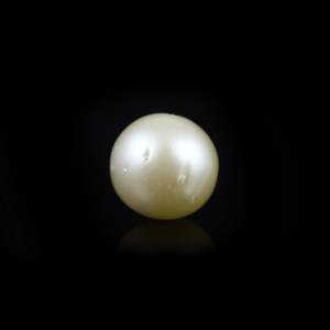 Natural Loose Baroque Pearls-12 Carat Certified White Pearl for Jewelry Making - Product Image 2