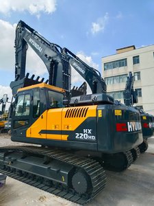Excavadora Pesada Hyundai HX220HD de 22 Toneladas, Excavadora de Cadenas Hyundai HX220HD Usada, Maquinaria de Construcción con Motor de Inyección Directa - Product Image 3