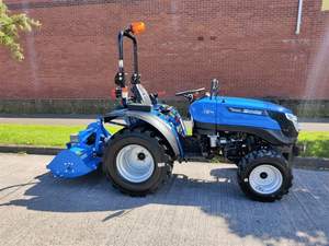 รถแทรกเตอร์โซลิสพร้อมอุปกรณ์โรตารี่ทิลเลอร์คุณภาพสูง ทนทาน ราคาโรงงาน สำหรับงานเกษตร - Product Image 2