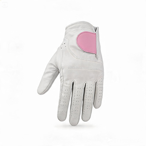 Gants de sport OEM personnalisés en PU pour le golf et le cyclisme, anti-UV, à doigts ouverts, qualité supérieure, marque privée, vente en gros, faible MOQ - Product Image 5